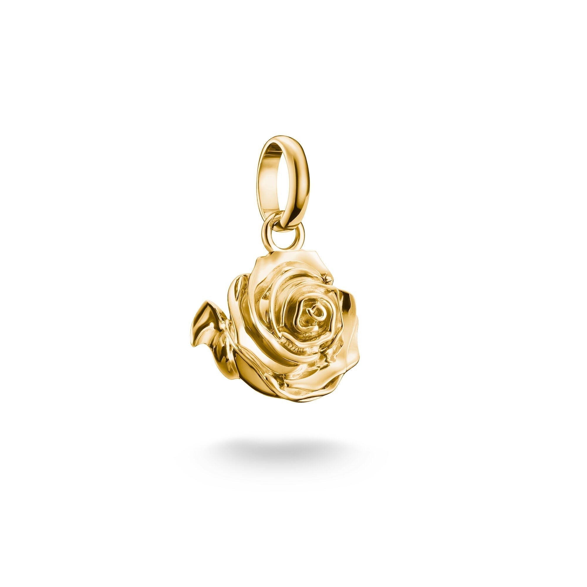 THOMAS SABO Connect Charm rose blossom Gold