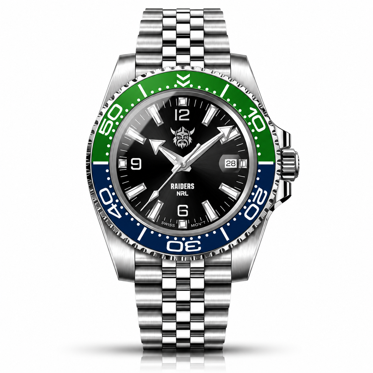 Canberra Raiders ClubMaster Gameday — Official NRL Licensed Watch
