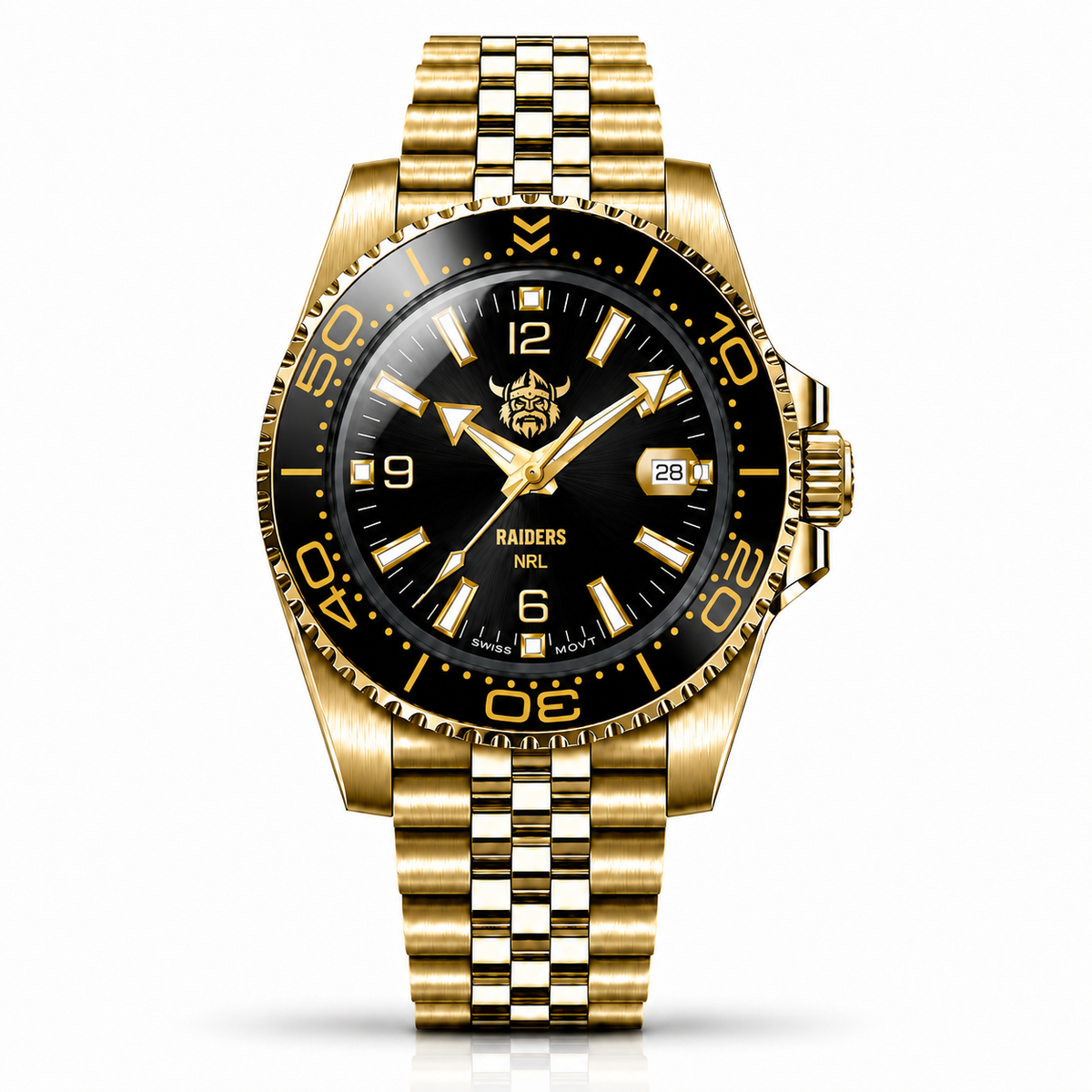 Canberra Raiders Clubmaster Victory — Official NRL Licensed Watch
