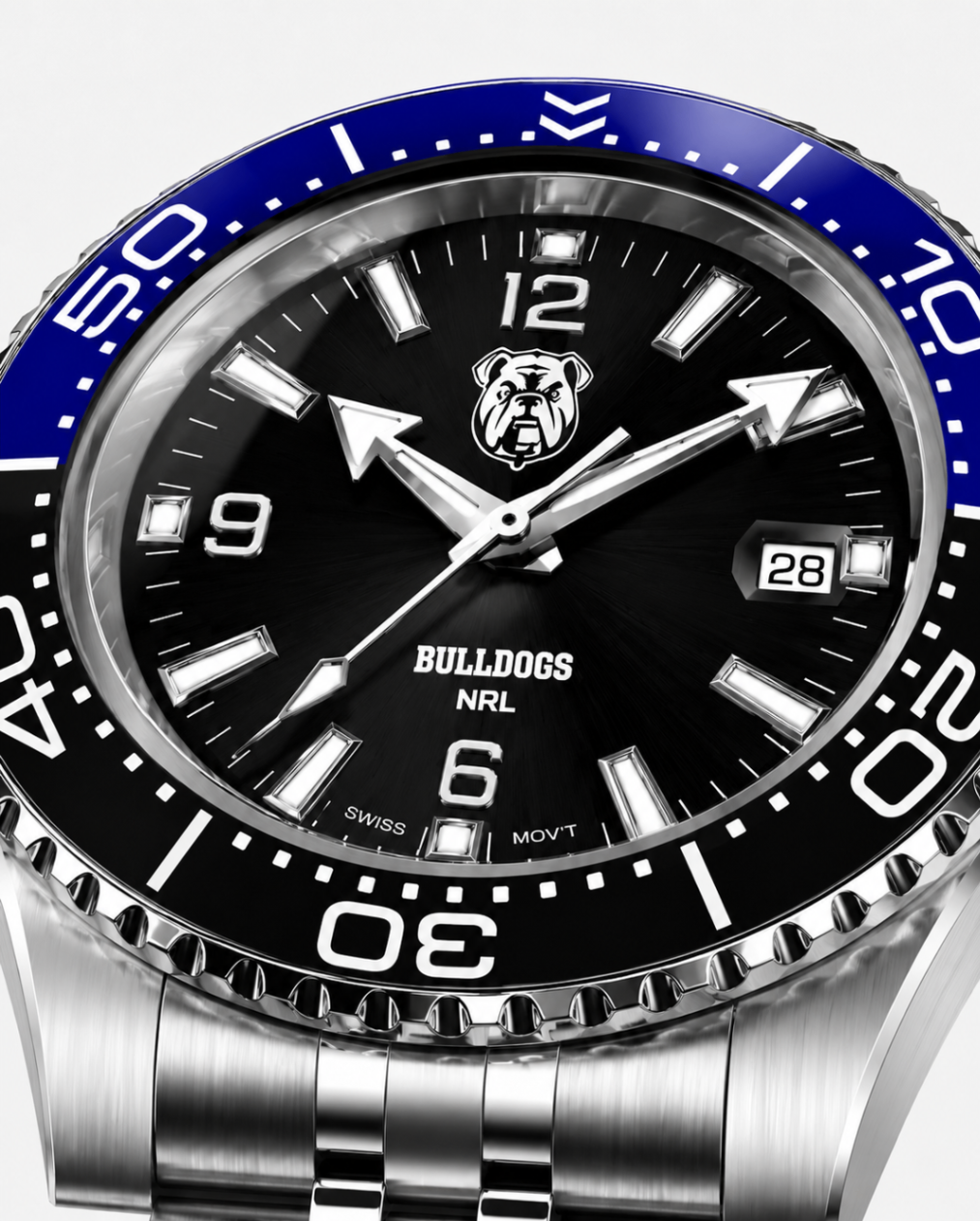 Canterbury-Bankstown Bulldogs ClubMaster Gameday — Official NRL Licensed Watch
