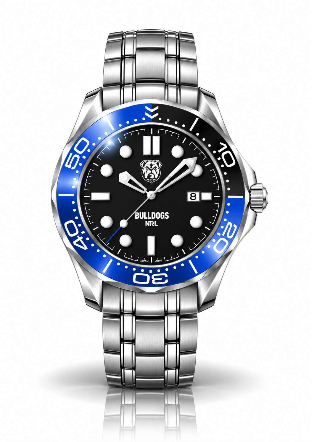 Canterbury-Bankstown Bulldogs MatchTimer Home Series — Official NRL Licensed Watch