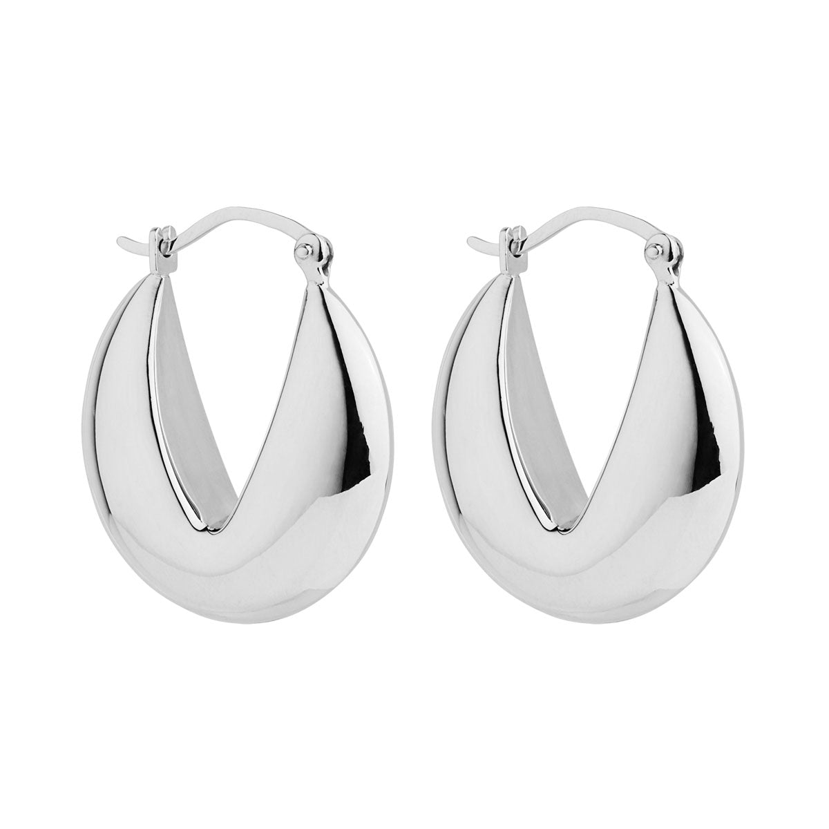 NAJO Pathfinder Silver Earrings