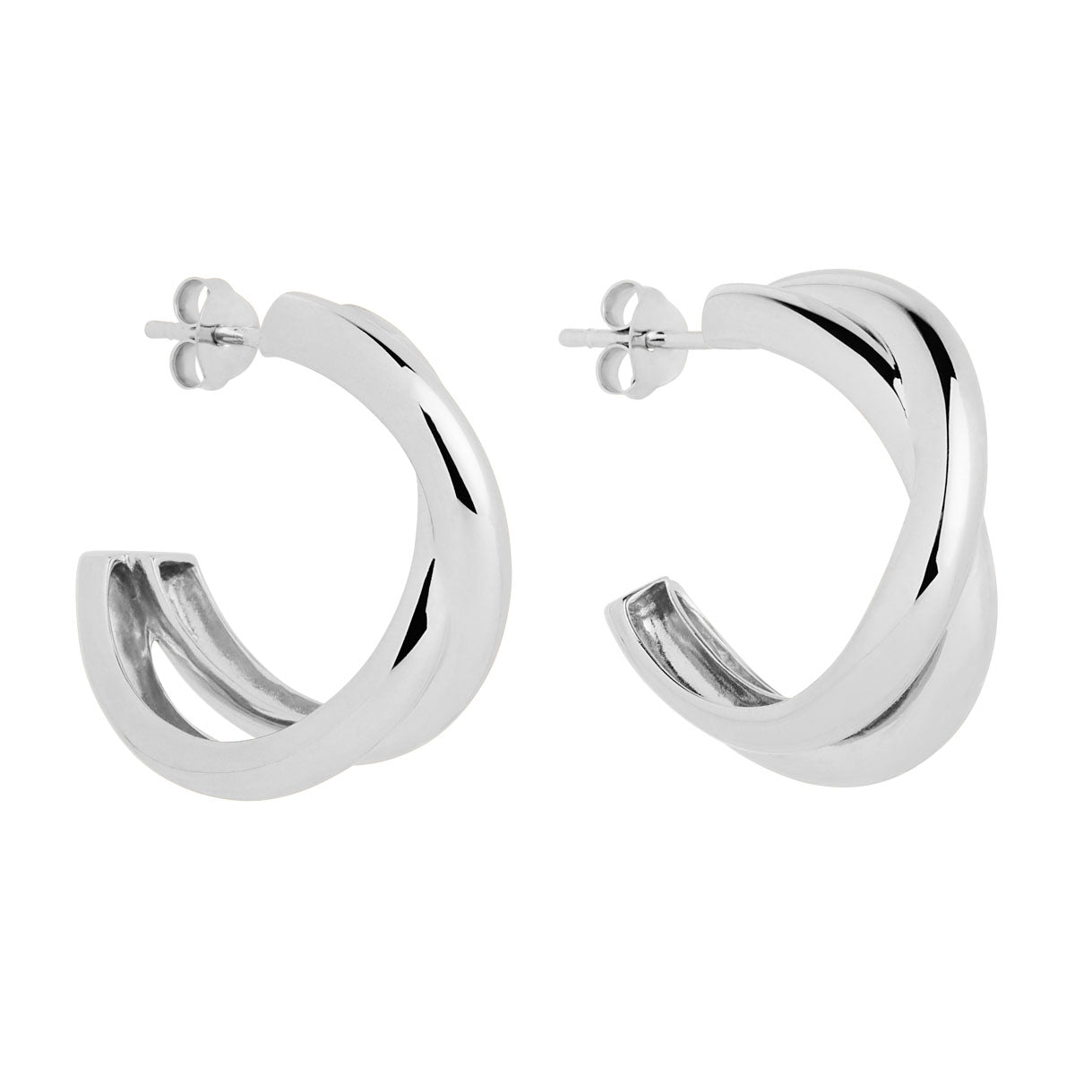 NAJO Caf? Silver Earrings