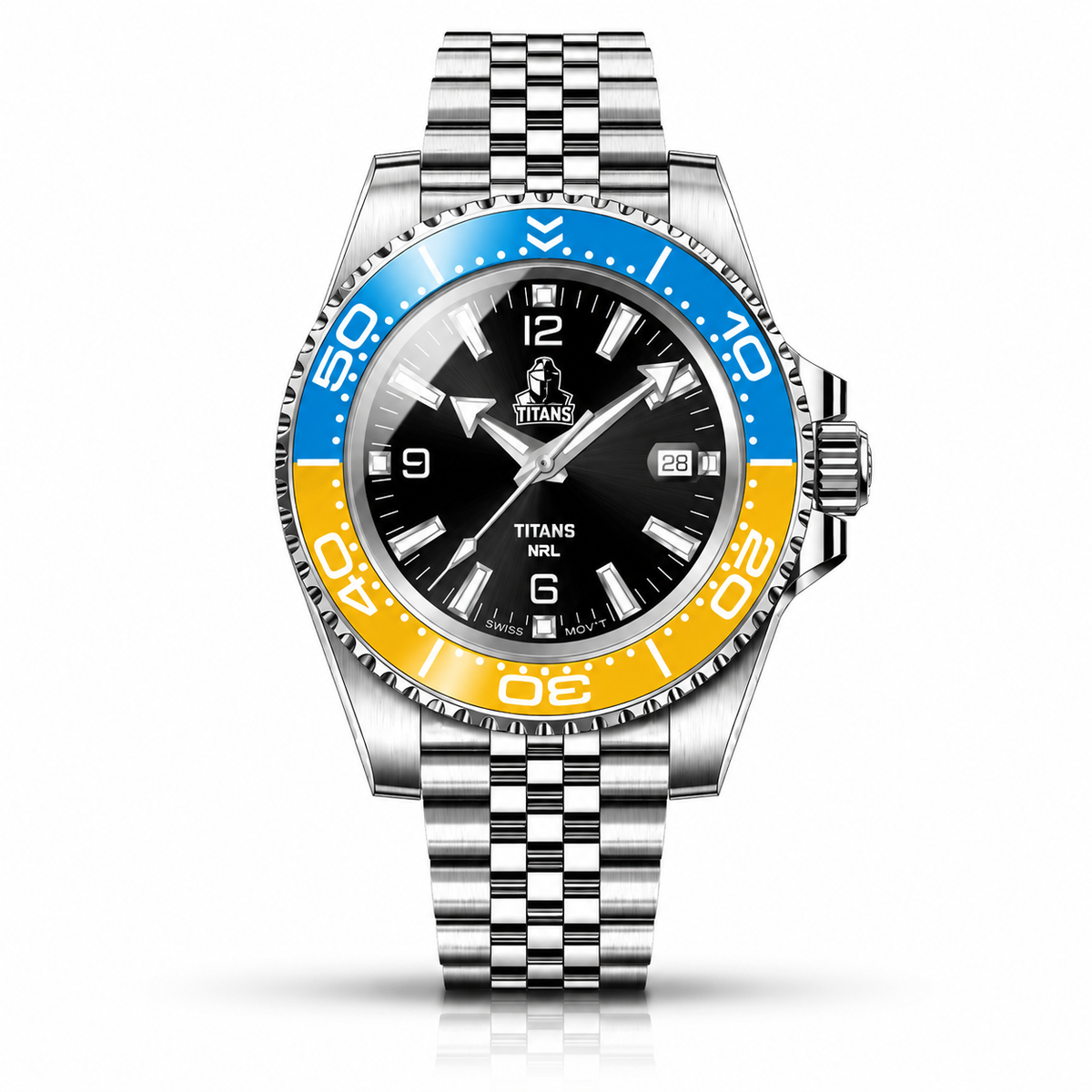 Gold Coast Titans ClubMaster Gameday — Official NRL Licensed Watch