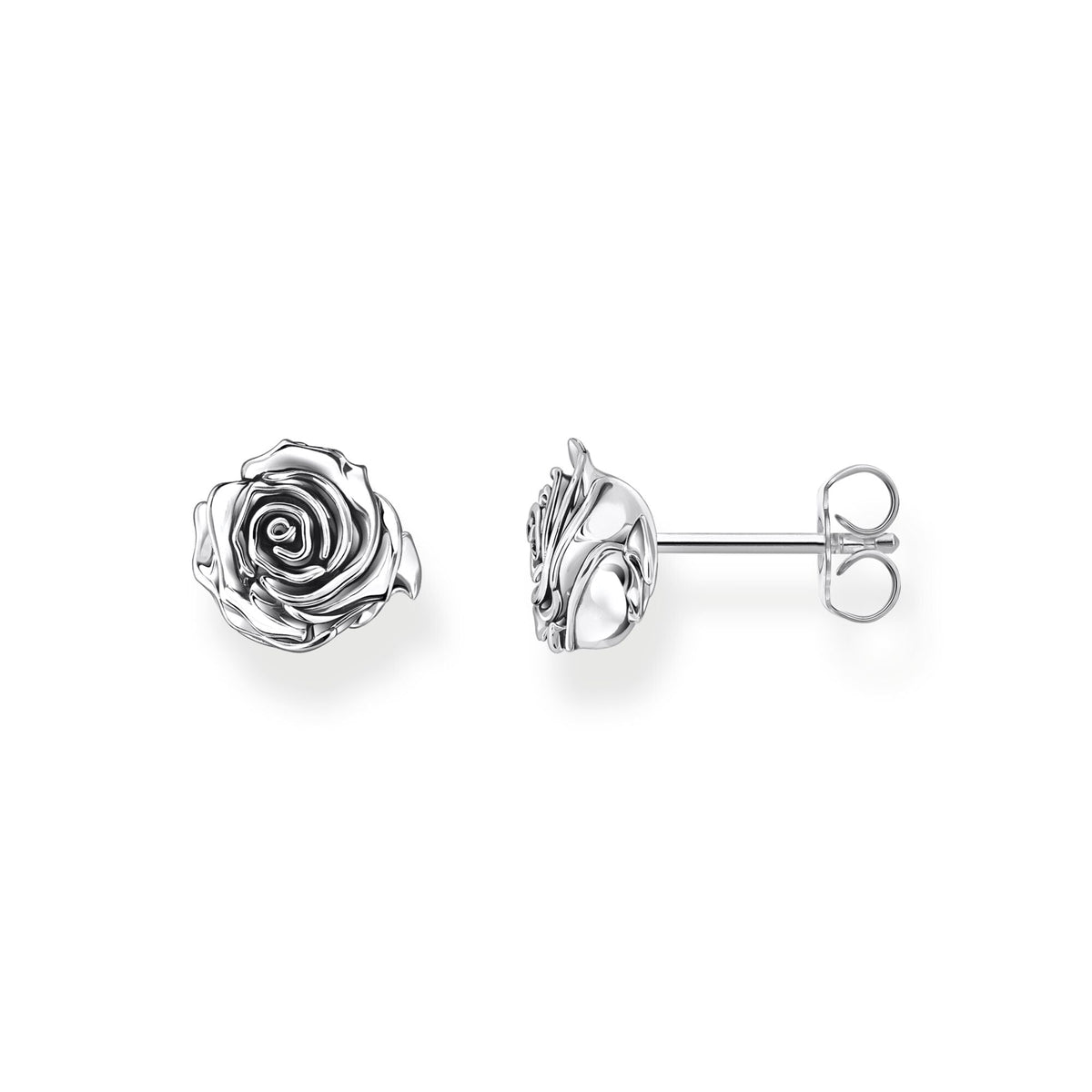 THOMAS SABO Midnight Rose ear studs