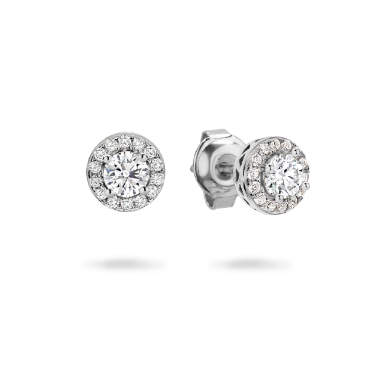 Georgini Sterling Silver Cubic Zirconia Petite Stud Earrings