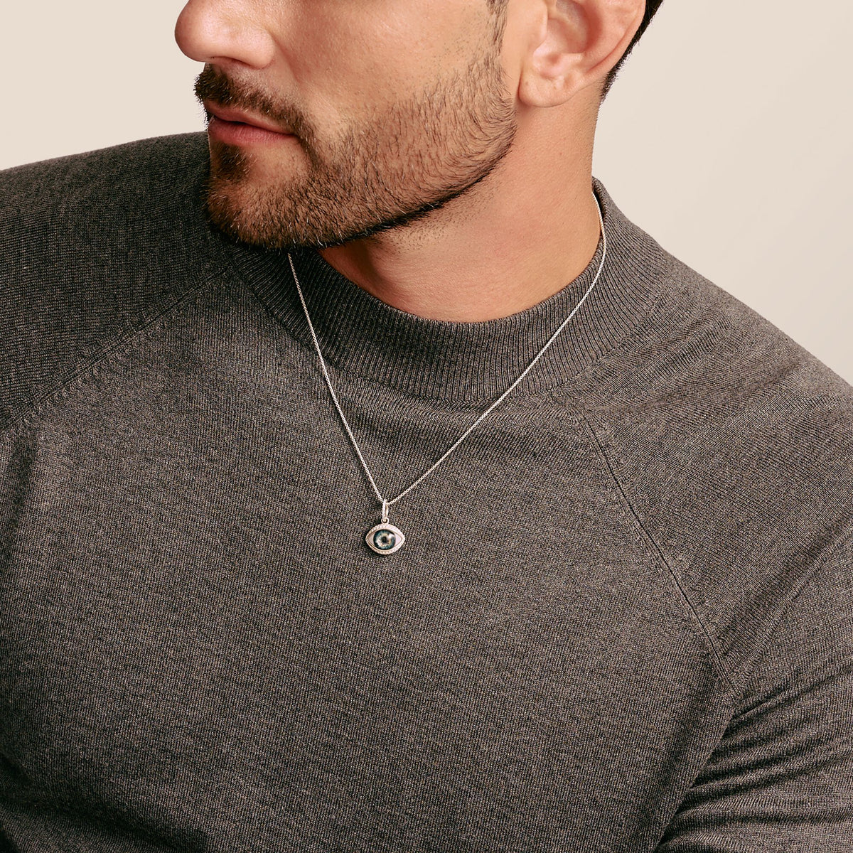 THOMAS SABO Mystical Eye Pendant Necklace