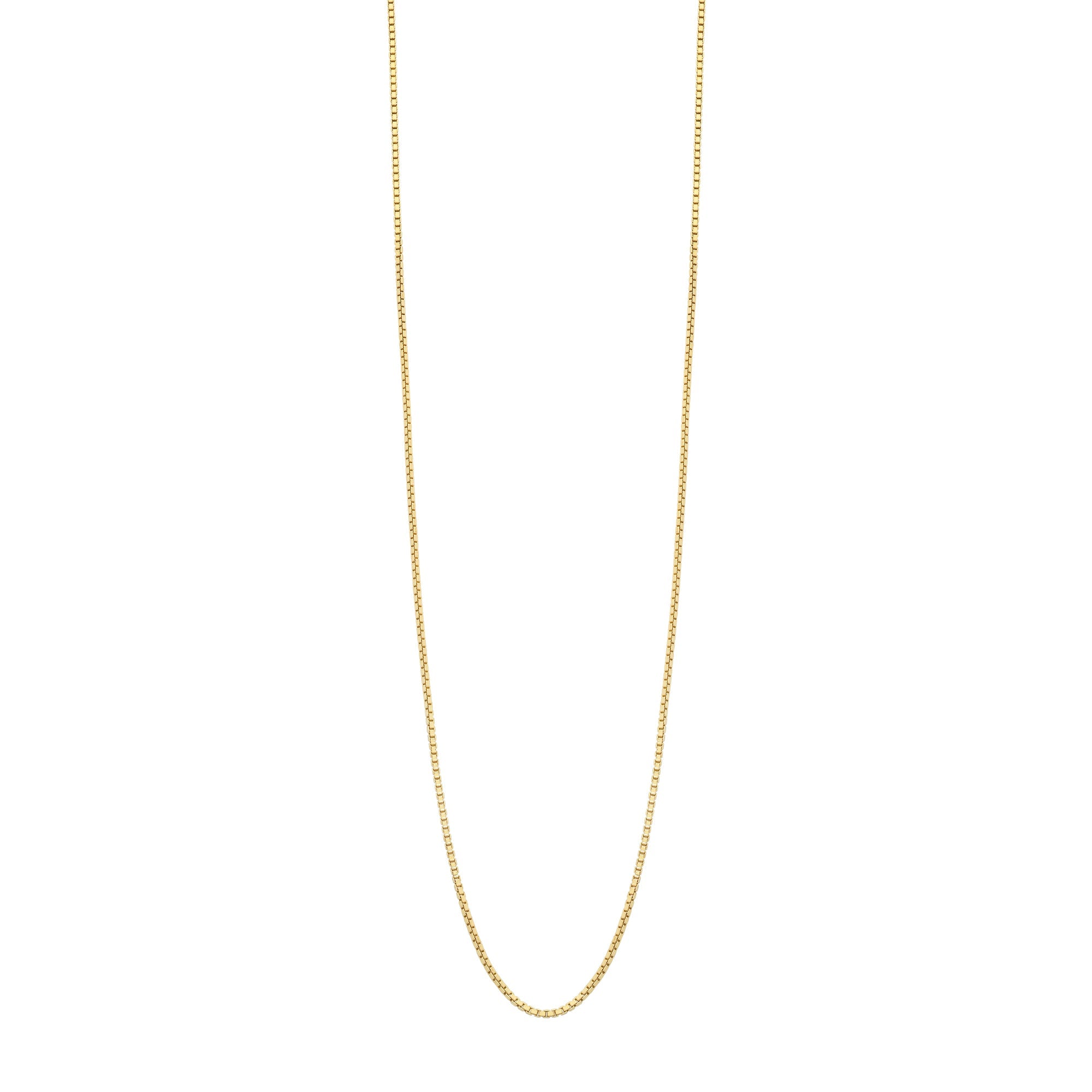 9ct Gold Silver Filled 50cm Chain