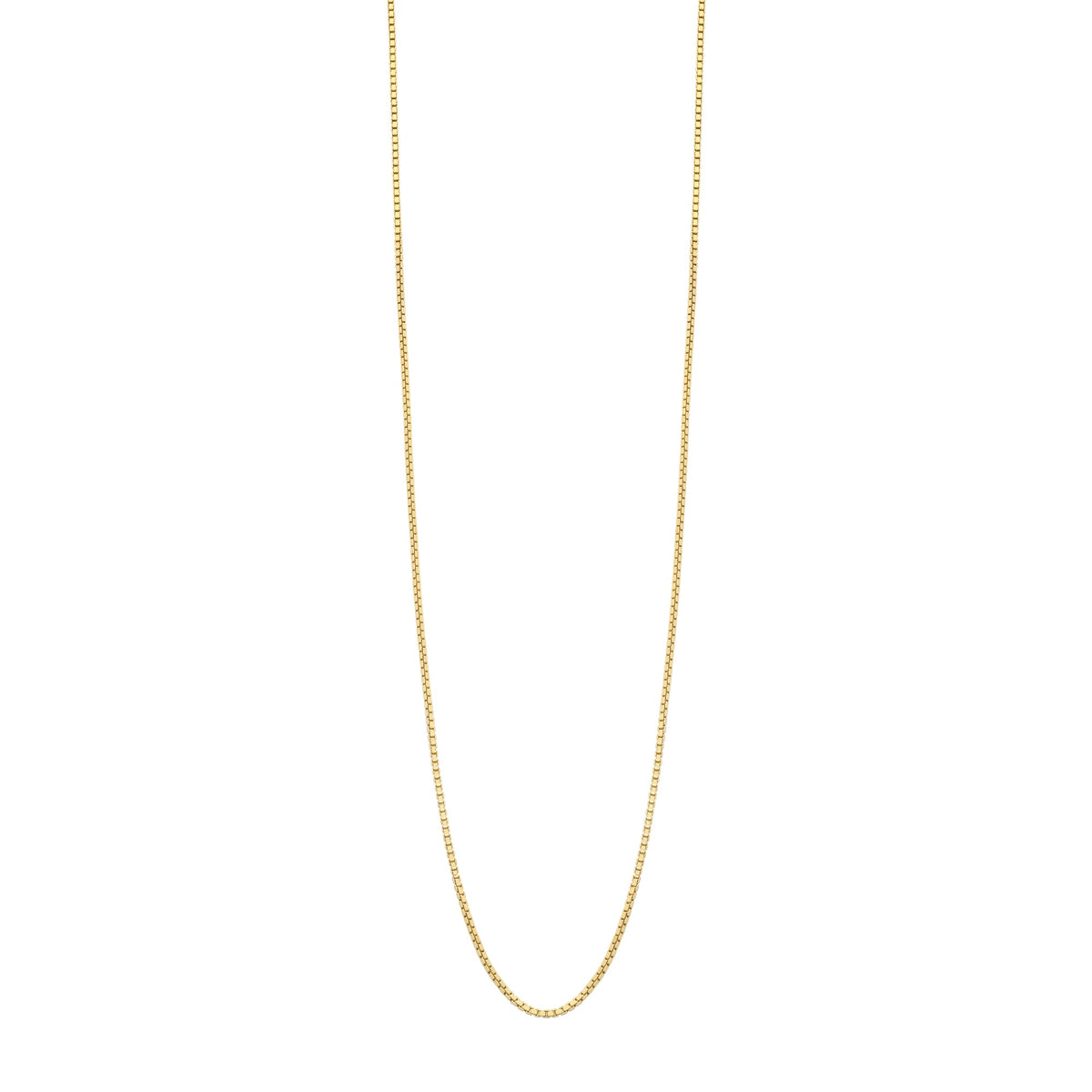9ct Gold Silver Filled 50cm Chain