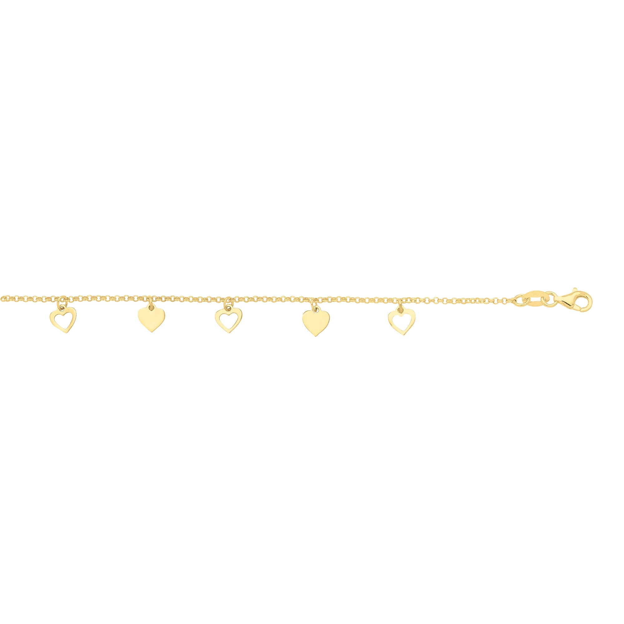 Gold-Plated Sterling Silver Bracelet