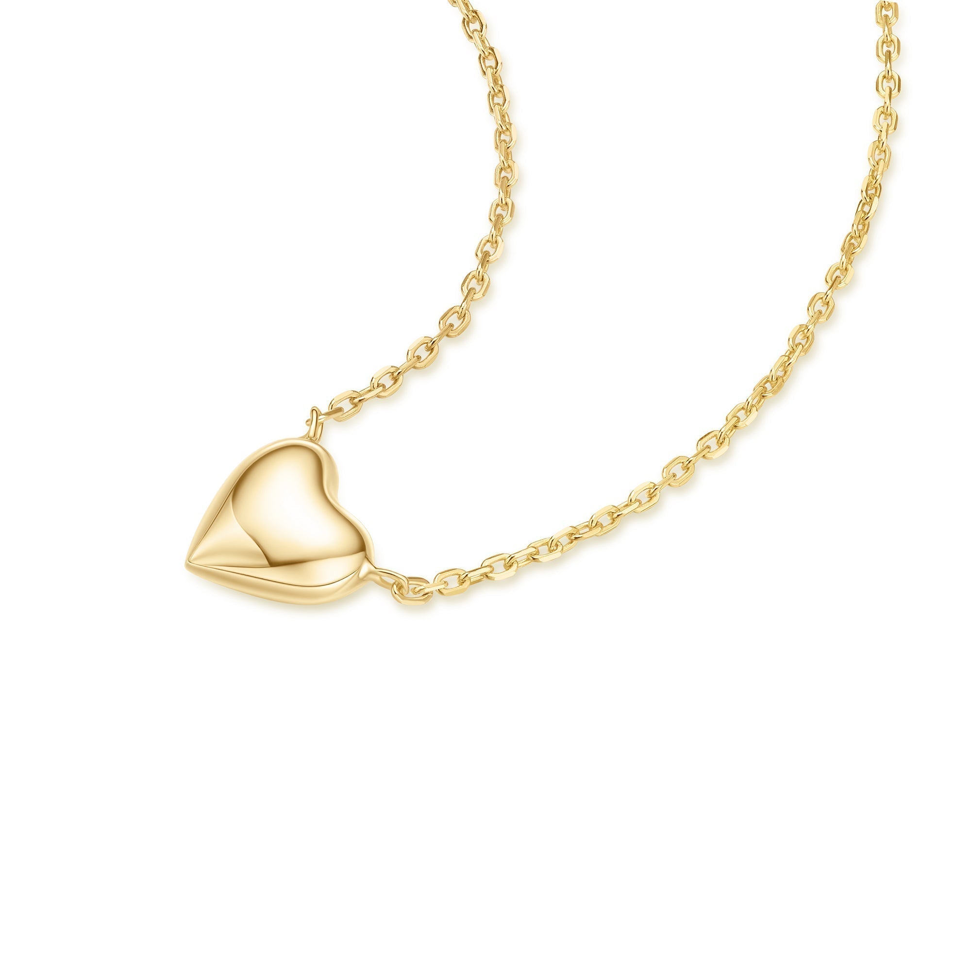 Ania Haie Gold Sweetheart Necklace