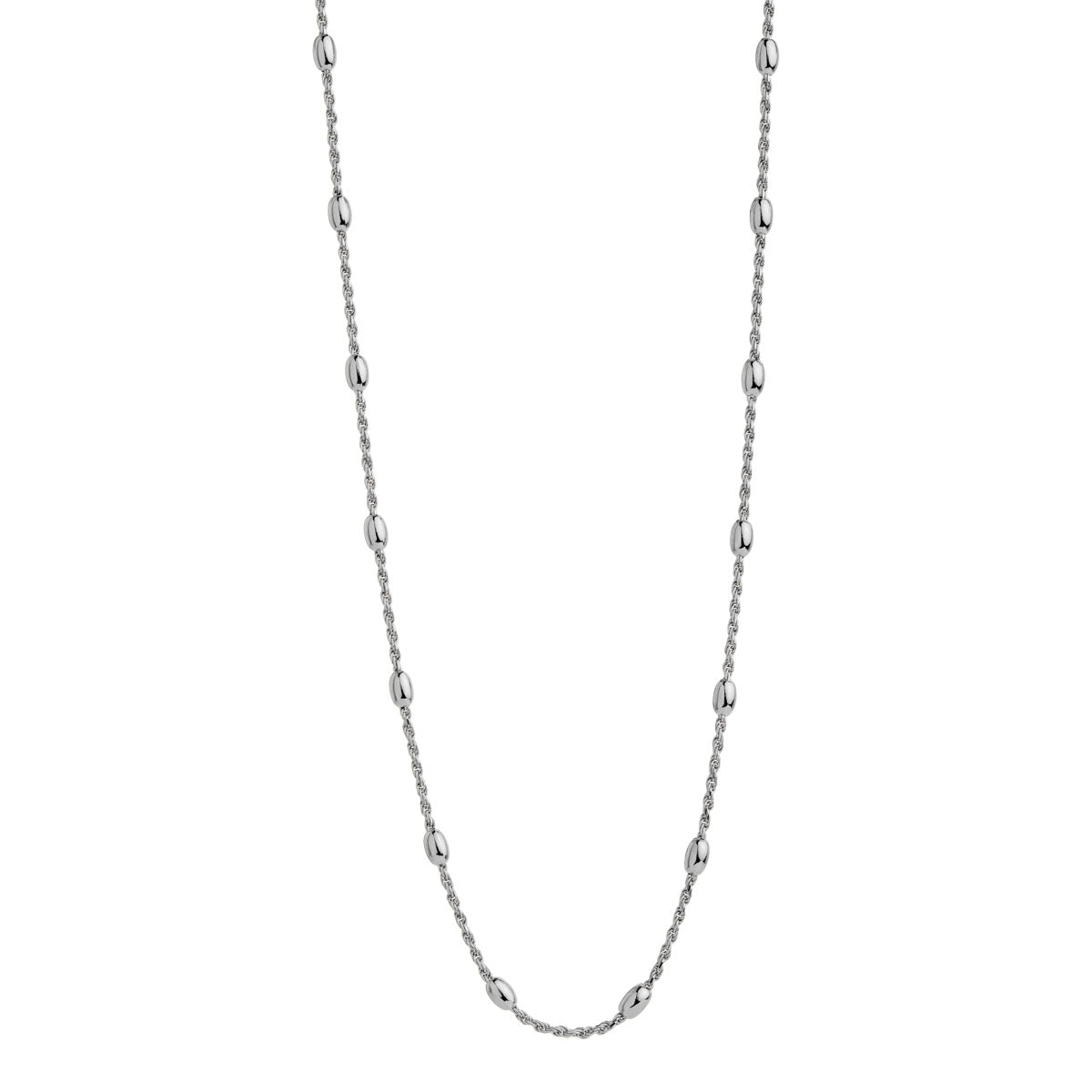 NAJO Cassiopeia Silver Necklace (45cm+ext)