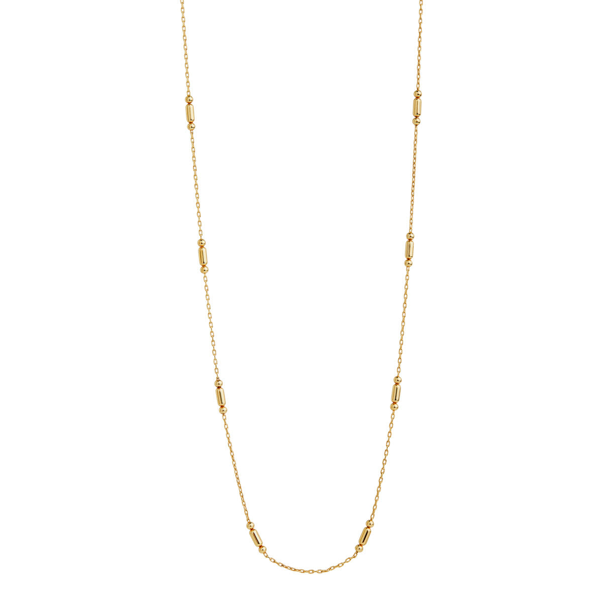 NAJO Piantina Yellow Gold Necklace (45cm+ext)
