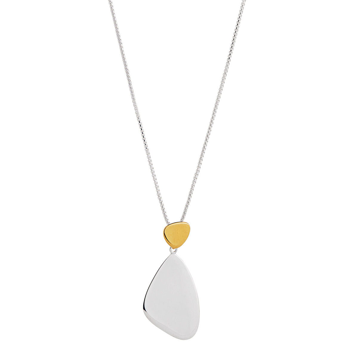 NAJO Papillon Two-Tone Necklace (45cm+ext)