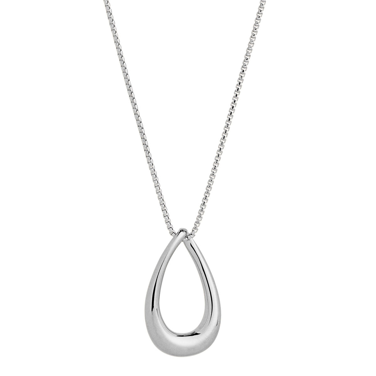 NAJO Vivante Silver Necklace (45cm+ext)