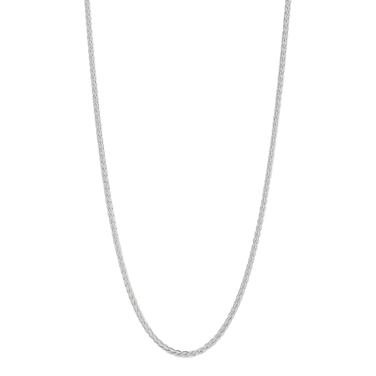 NAJO Kinetic Men's Silver Chain (55cm)