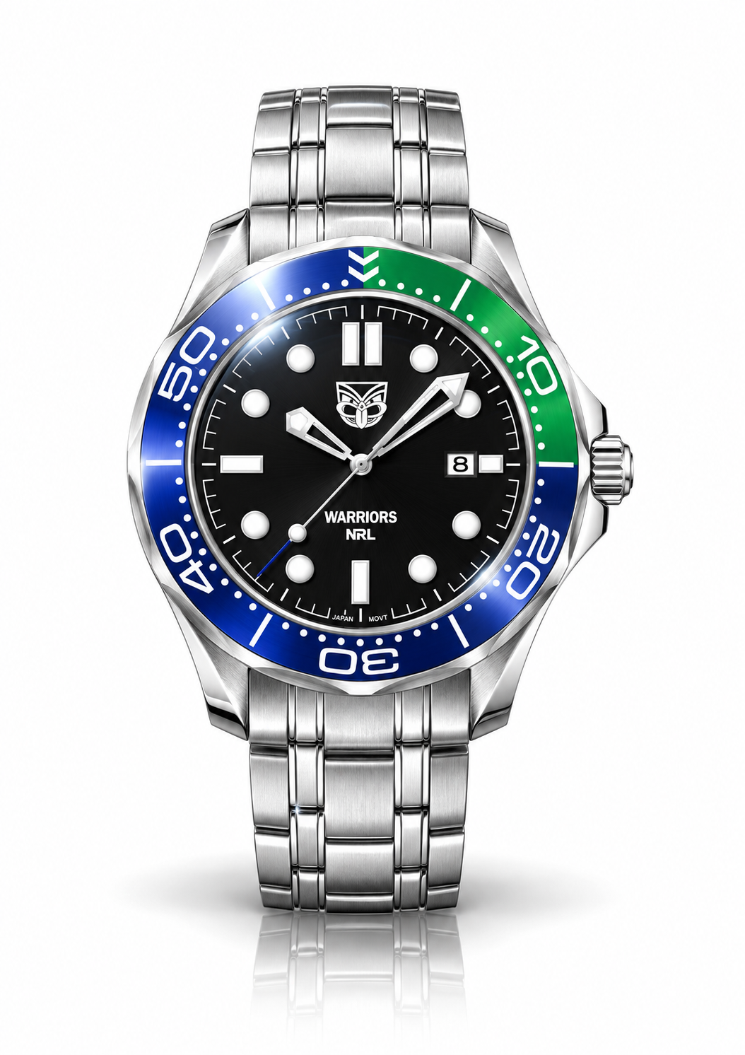 New Zealand Warriors MatchTimer Home Series — Official NRL Licensed Watch