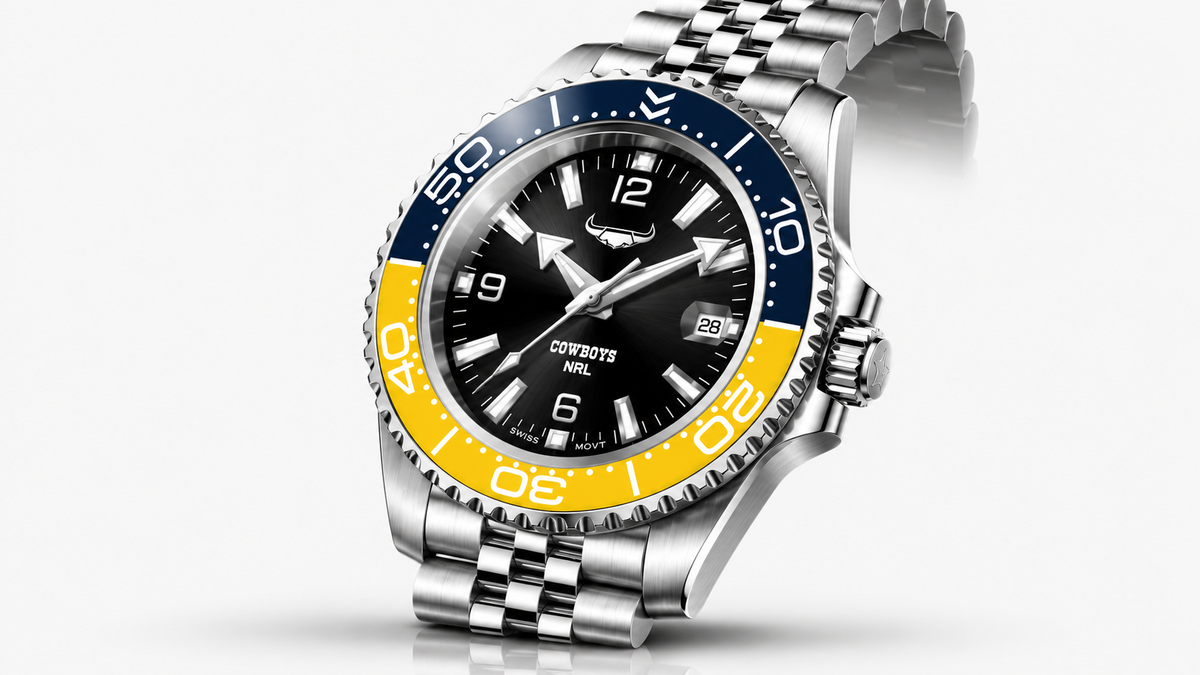 North Queensland Cowboys ClubMaster Gameday — Official NRL Licensed Watch