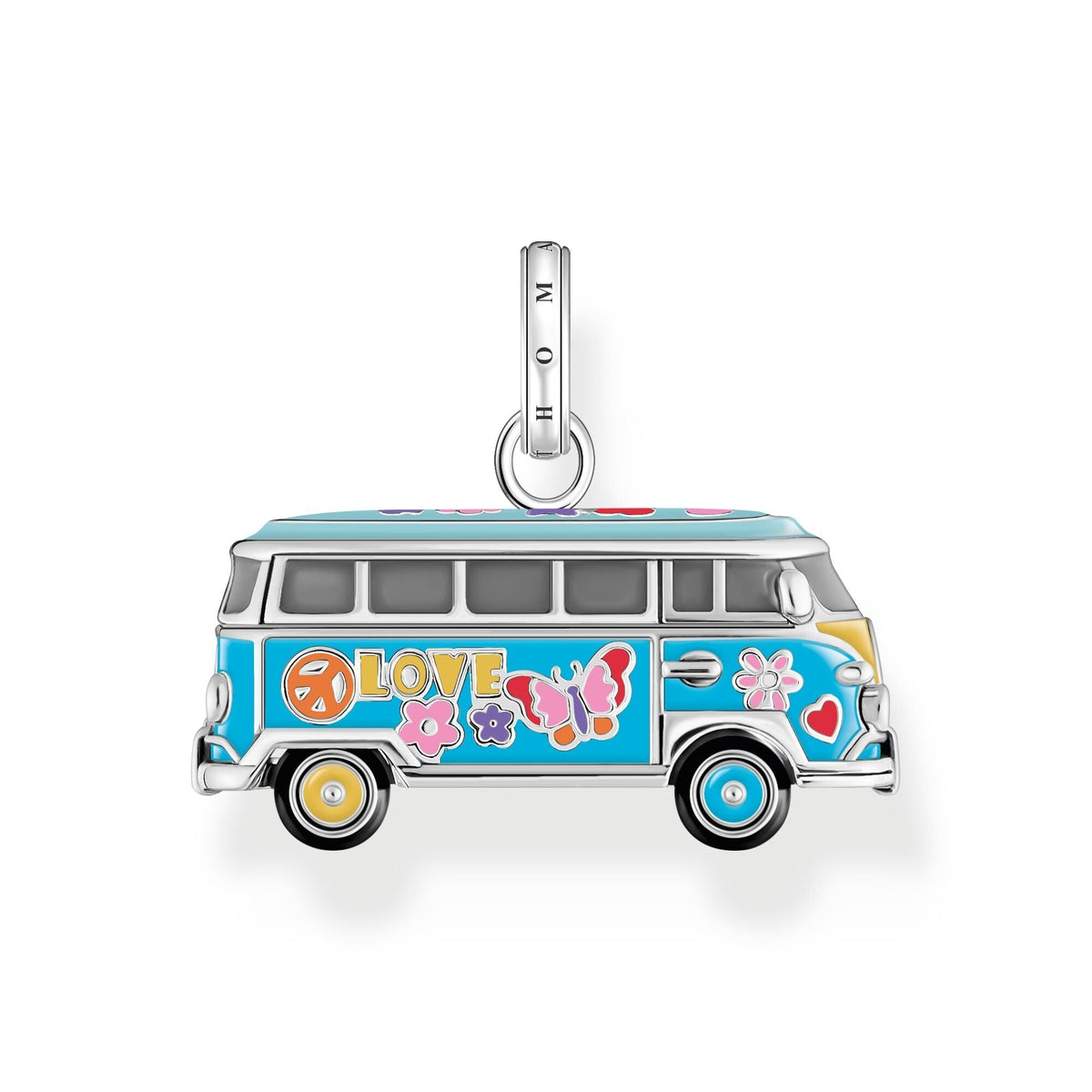 THOMAS SABO Limited Edition VW Hippie Bus Pendant