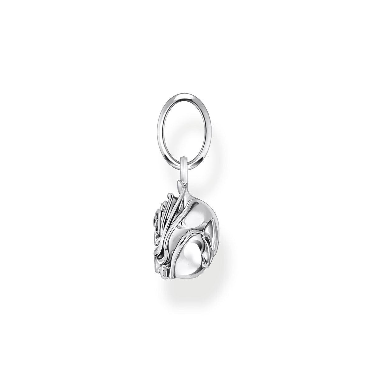 THOMAS SABO Midnight Rose Pendant Small