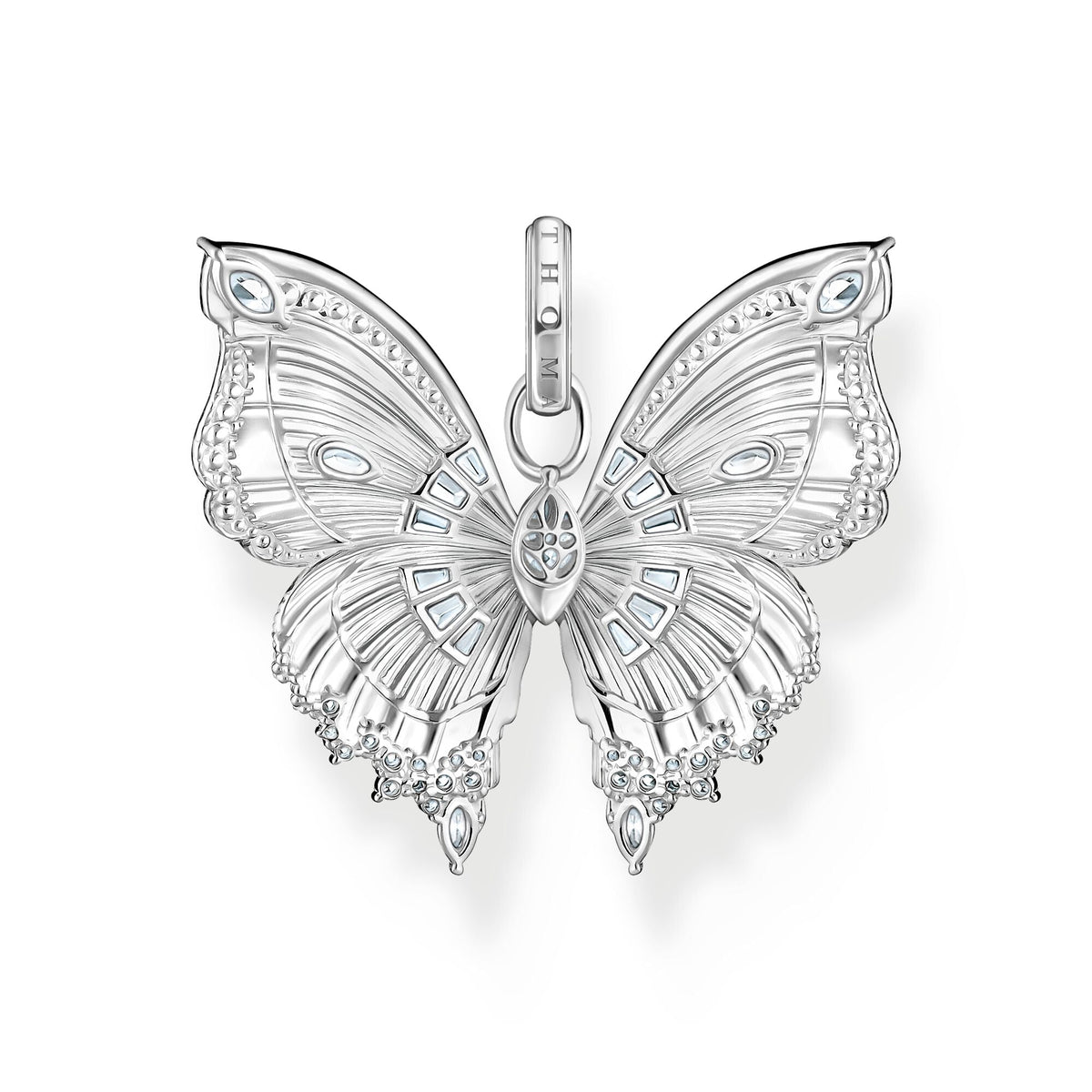 THOMAS SABO Butterfly Paradise Pendant in Silver