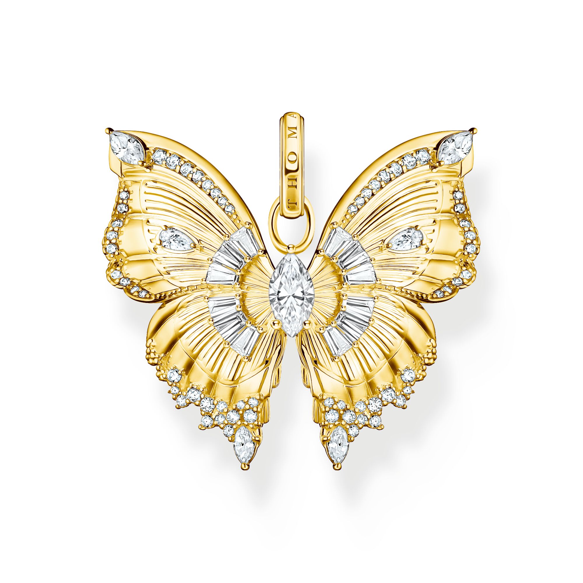 THOMAS SABO Butterfly Paradise Pendant in Gold