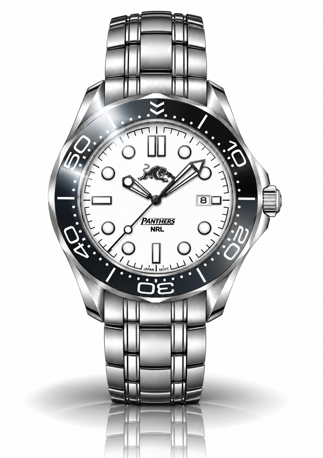 Penrith Panthers MatchTimer Away Series — Official NRL Licensed Watch