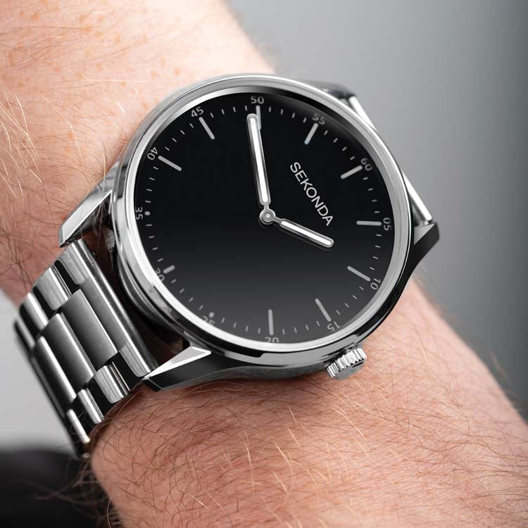Sekonda Mens Hybrid 45mm Watch