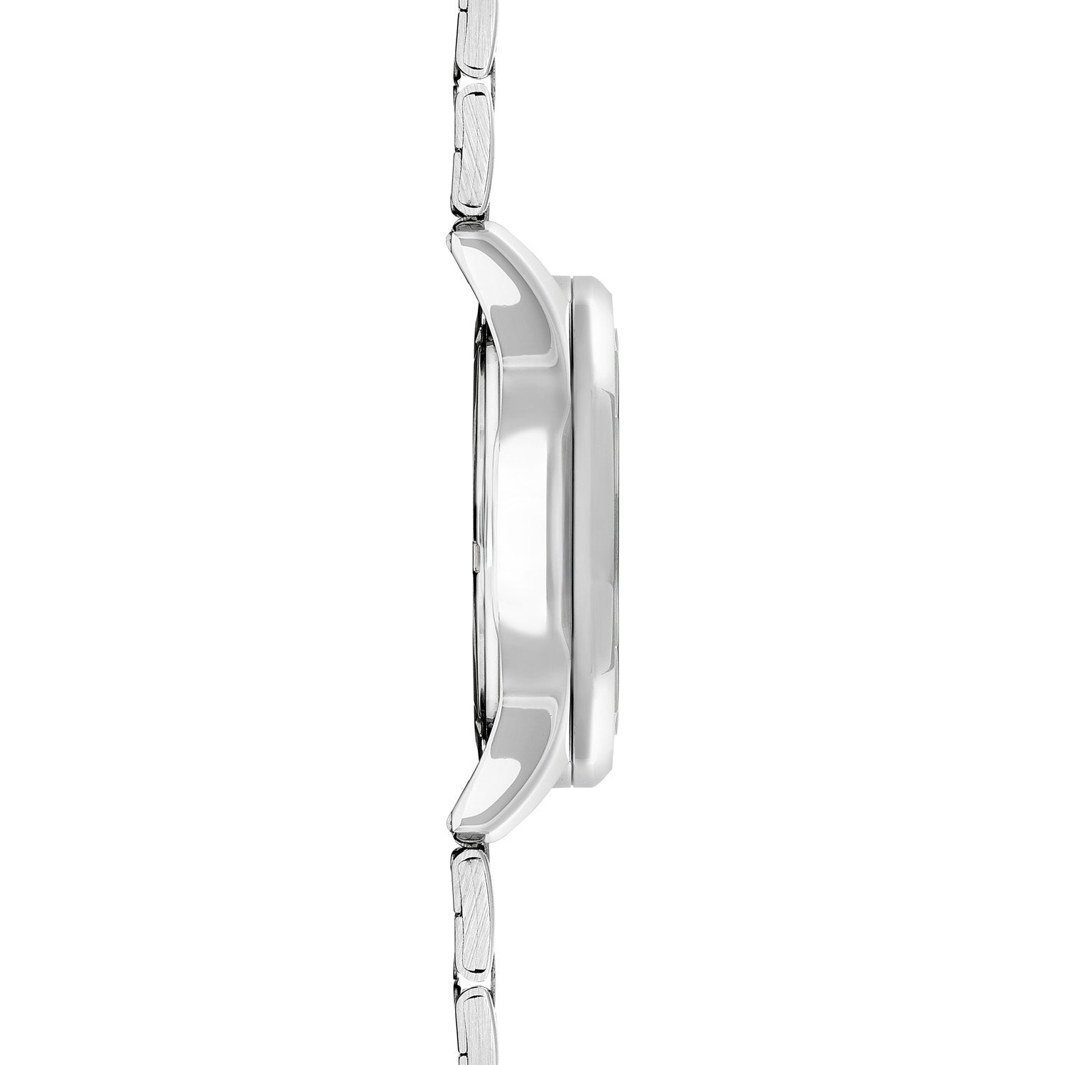 Sekonda Mens Octaire Black Dial Stainless Steel Bracelet 40mm Watch