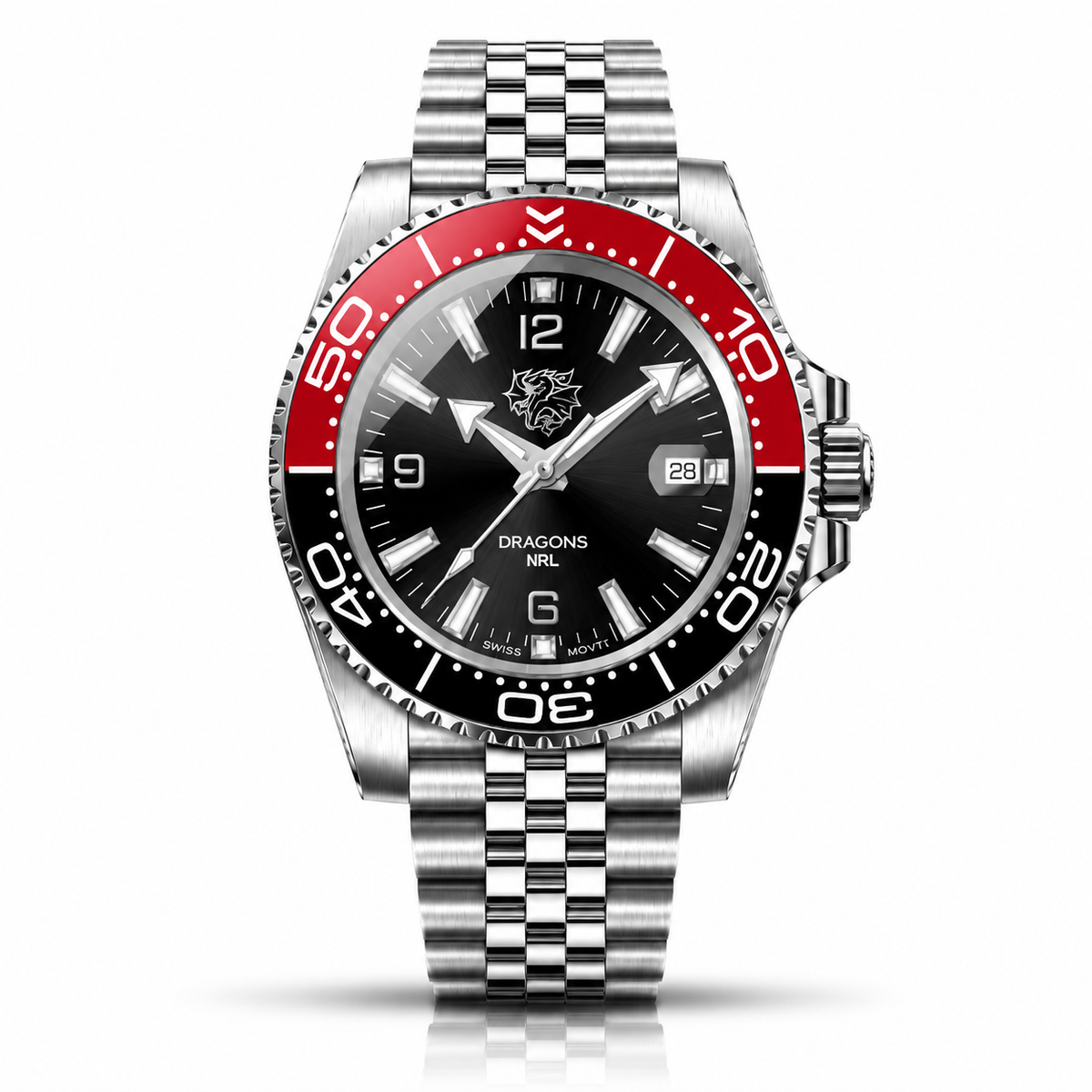 St George Illawarra Dragons ClubMaster Gameday — Official NRL Licensed Watch