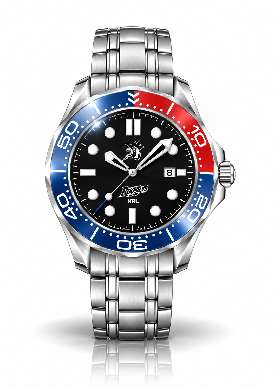 Sydney Roosters MatchTimer Home Series — Official NRL Licensed Watch