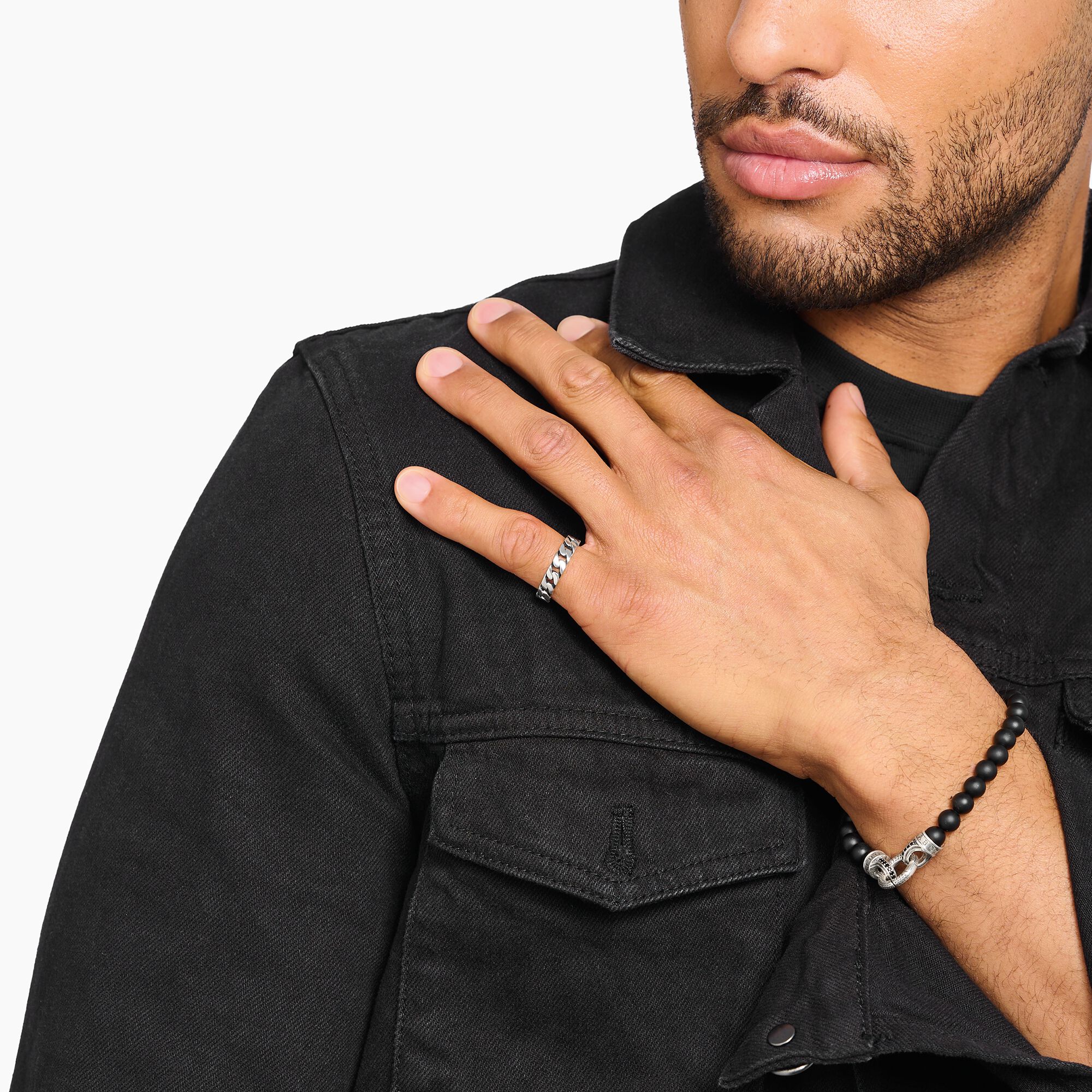 THOMAS SABO Ring with chain links