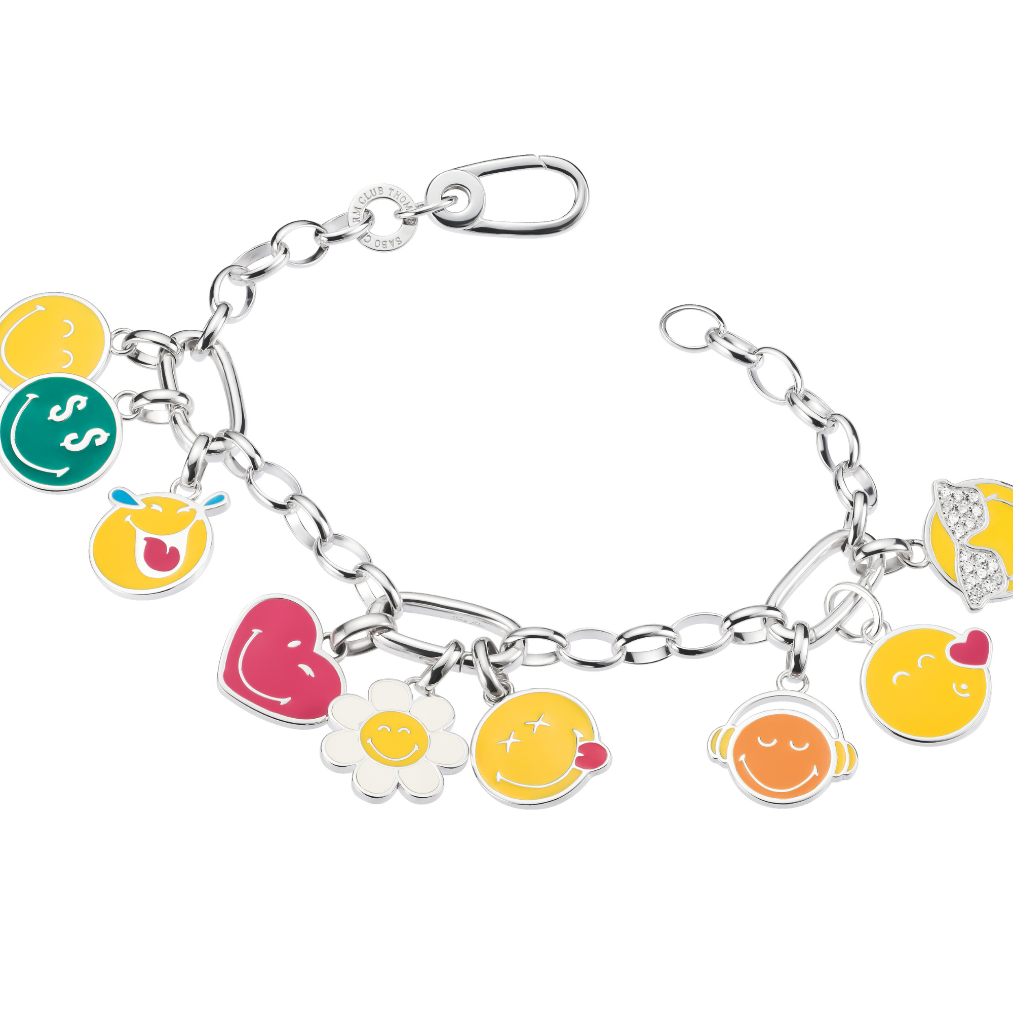 THOMAS SABO SMILEYWORLD® Cheeky Charm Pendant Connect