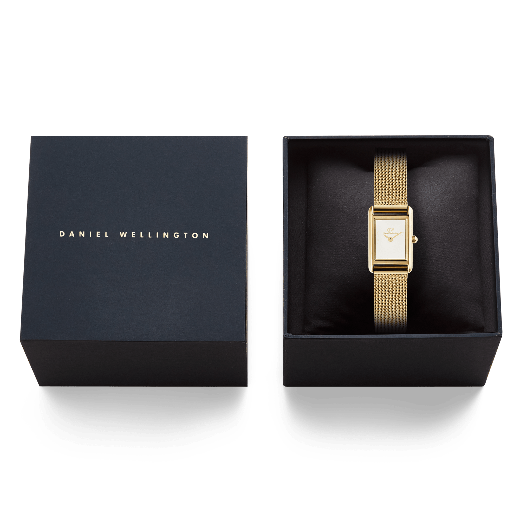 Daniel Wellington Bound Mini Evergold