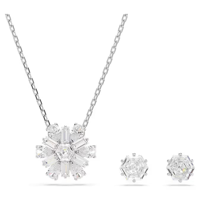 Swarovski Necklet and Earring set