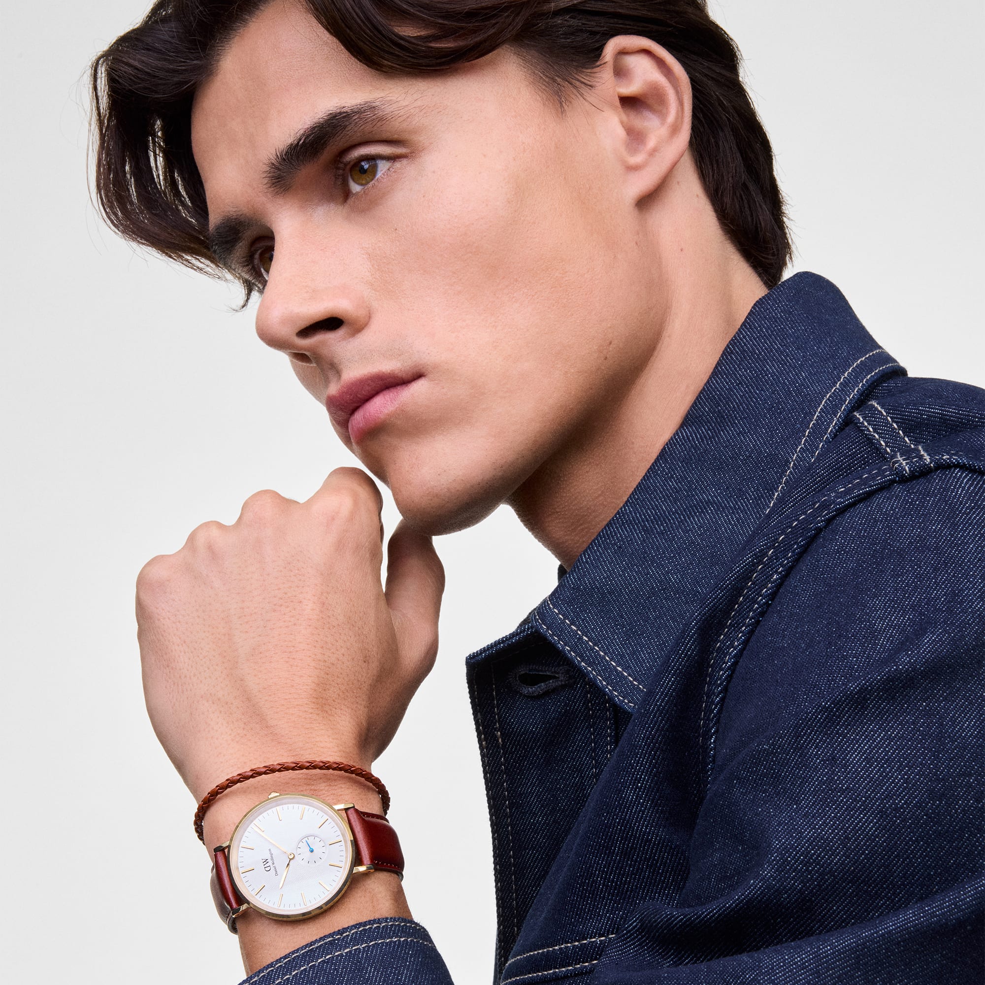 Daniel Wellington Classic Multi-Eye  St Mawes Off-white Sunray Rose Gold