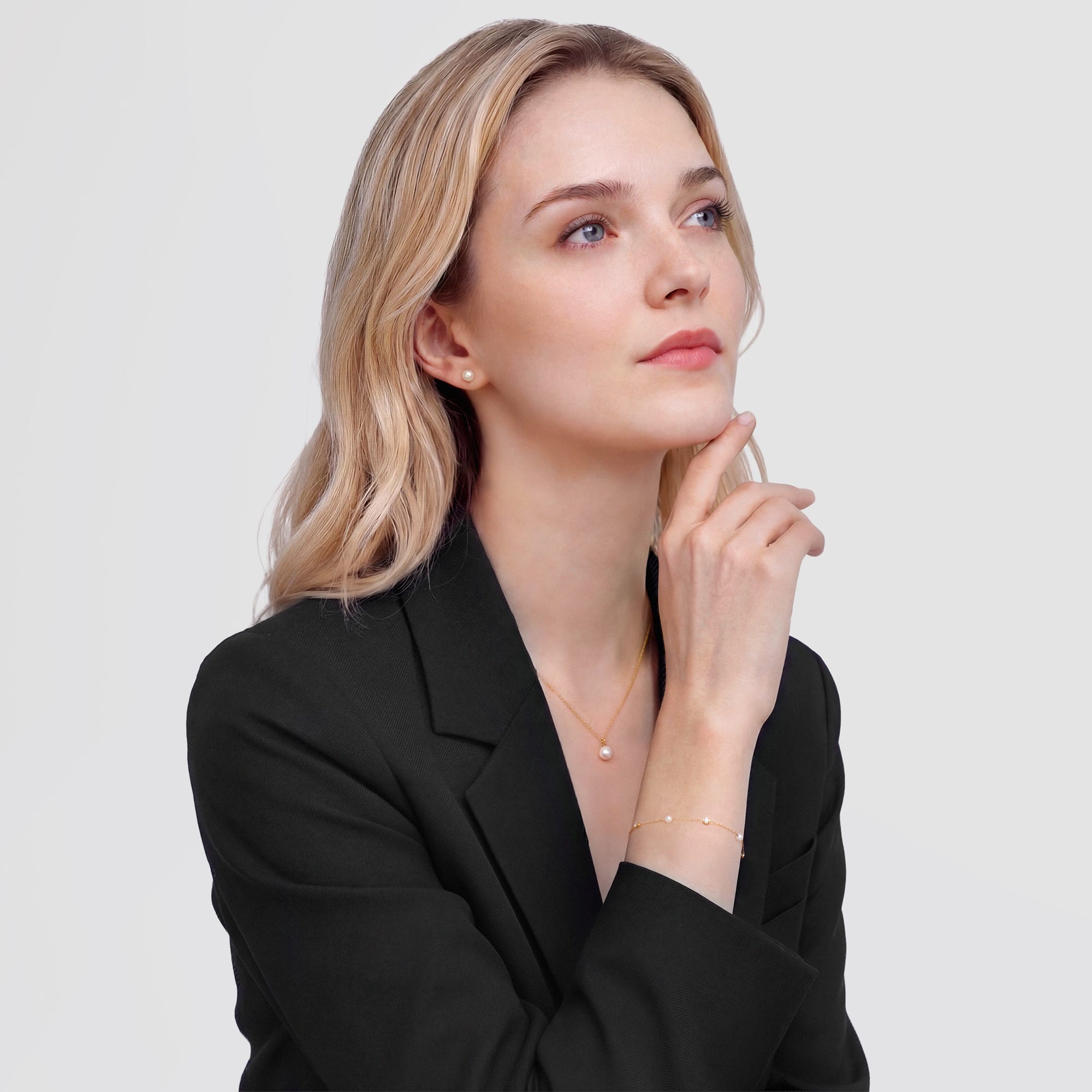 Daniel Wellington Pearl Bracelet Gold