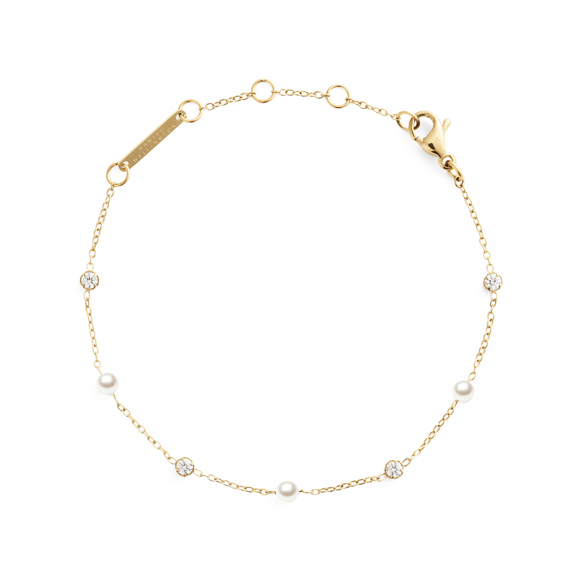Daniel Wellington Pearl Bracelet Gold