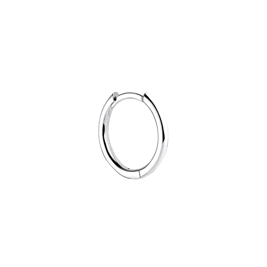 NAJO Zephyr Mens Silver Earring