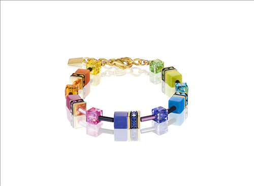 Coeur De Lion - GeoCube Fresh Rainbow Bracelet