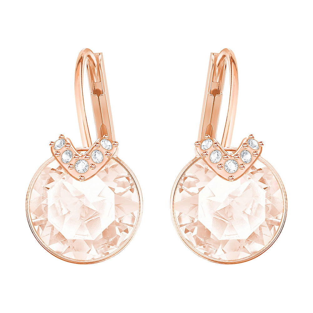 SWAROVSKI - Bella V Earrings Pink