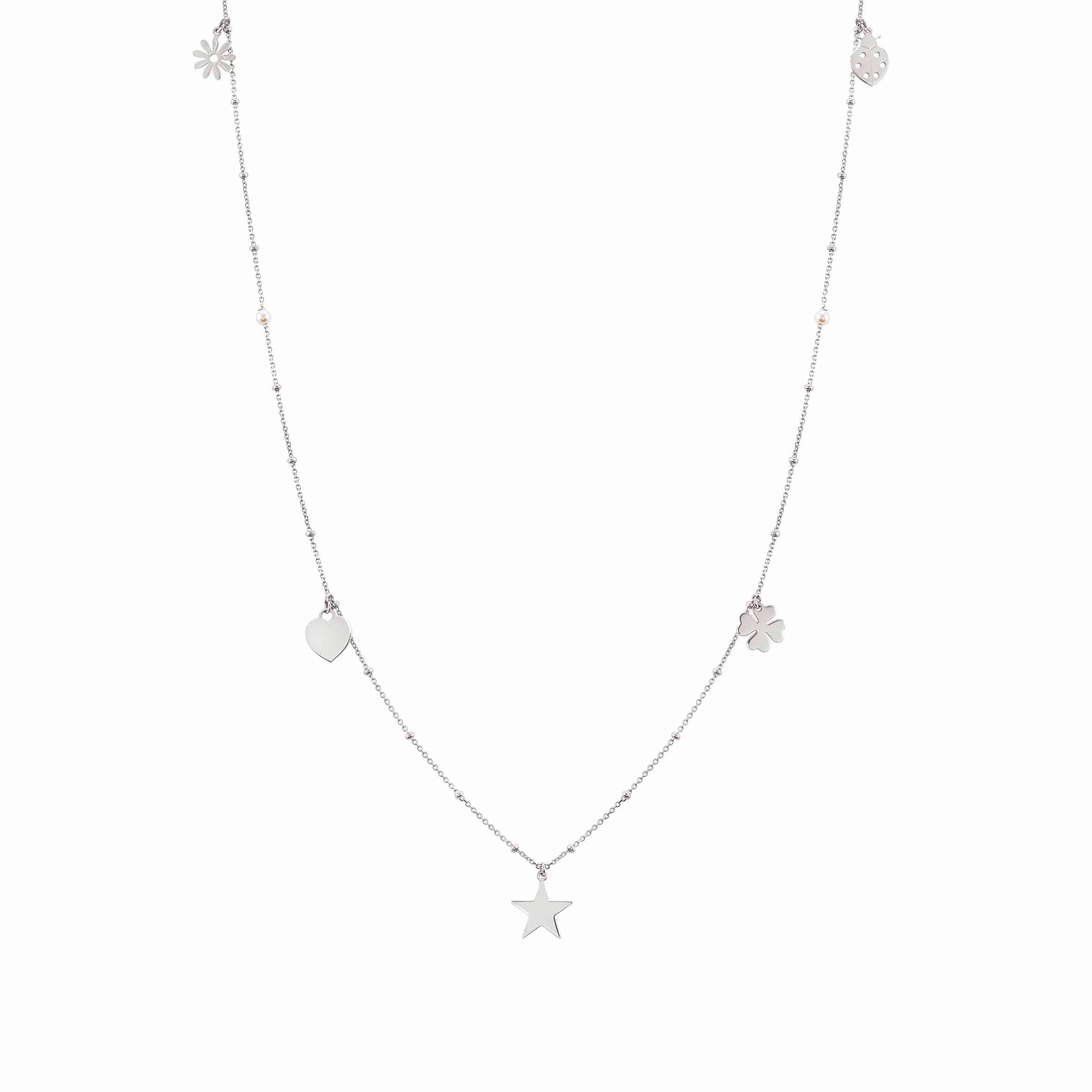 Nomination Melodie Long Necklace 147712/038 With Pendants