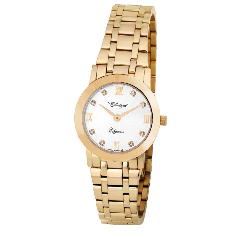 Classique - Ladies Gold Watch