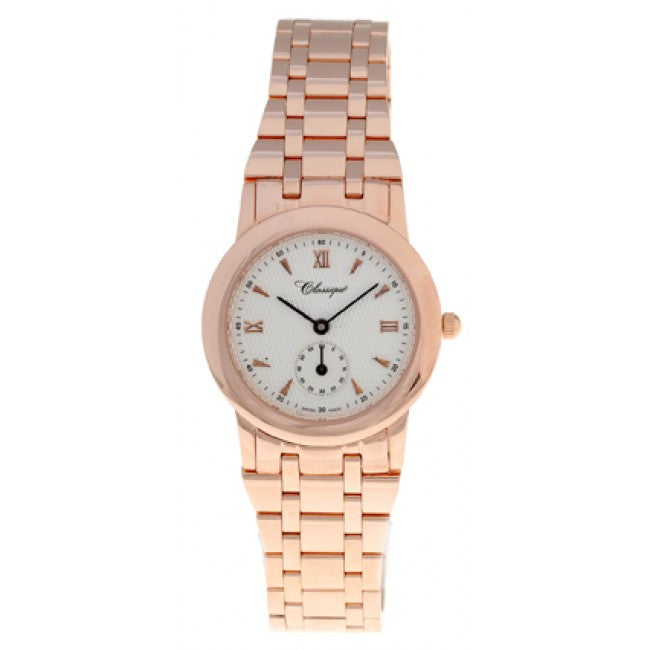 Classique - Rose Coloured Watch