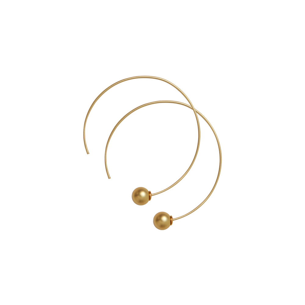 Dansk - Tabitha Hoop Earrings