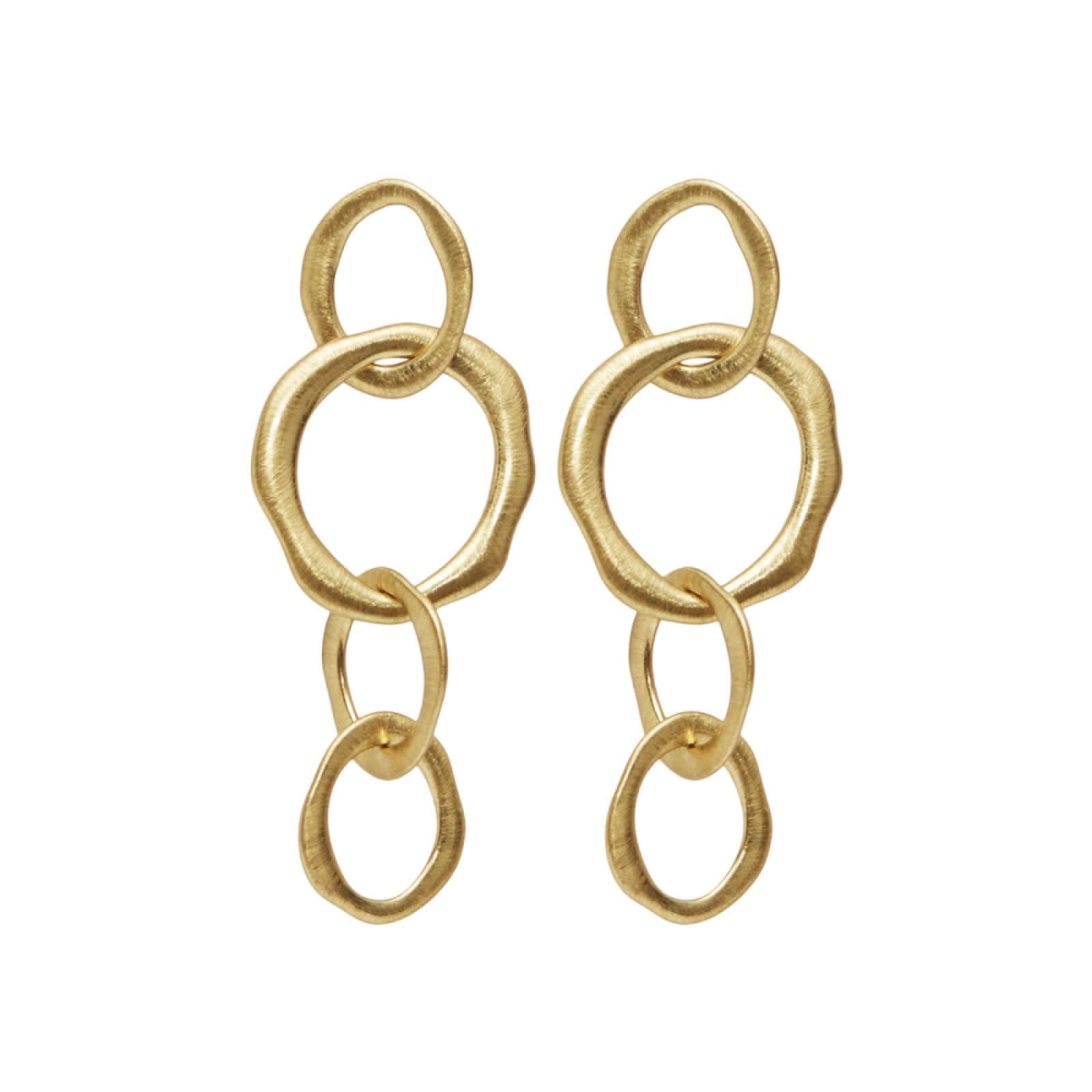 Dansk - Avery Gold Plated Earrings