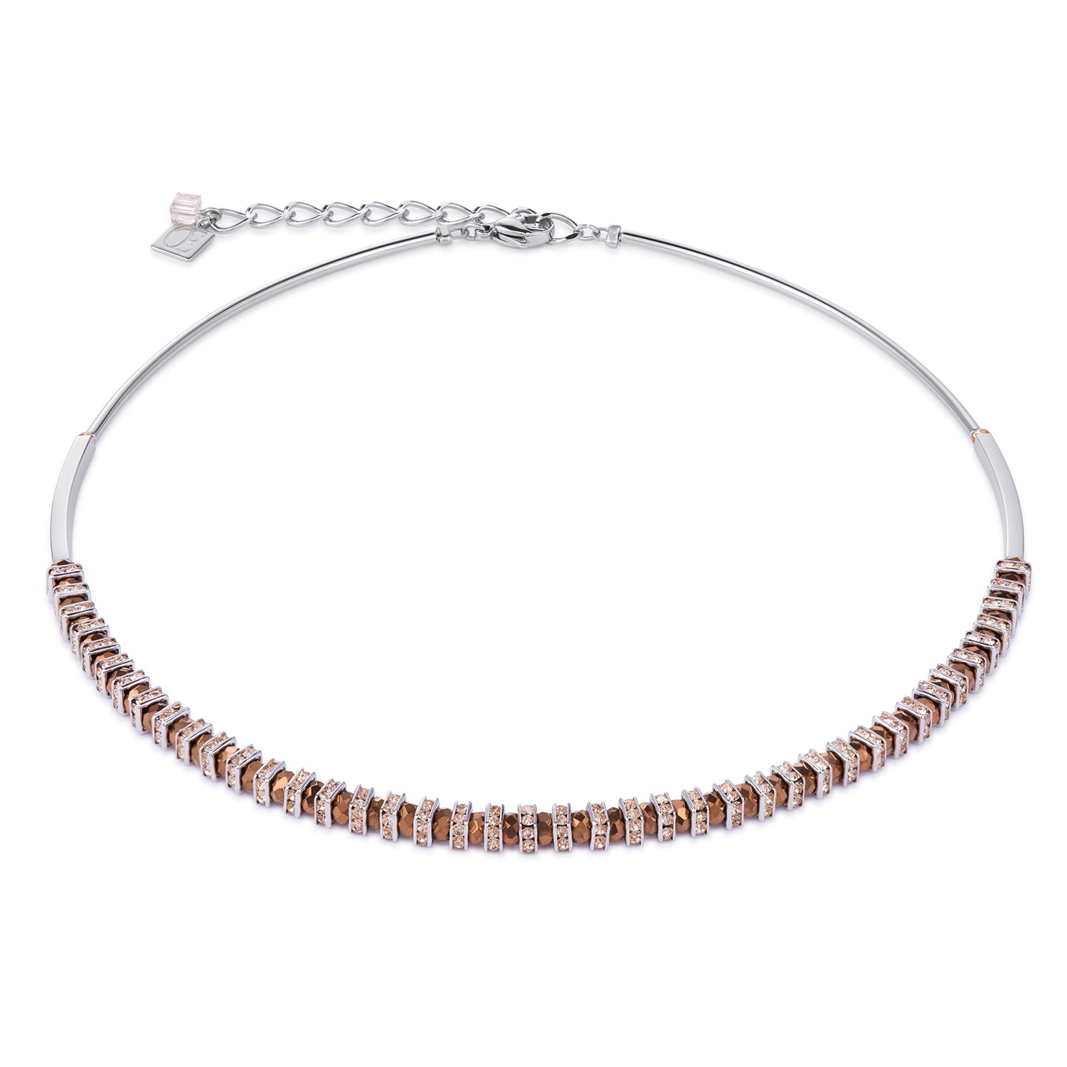Coeur De Lion - Copper & Stainless Steel Necklace
