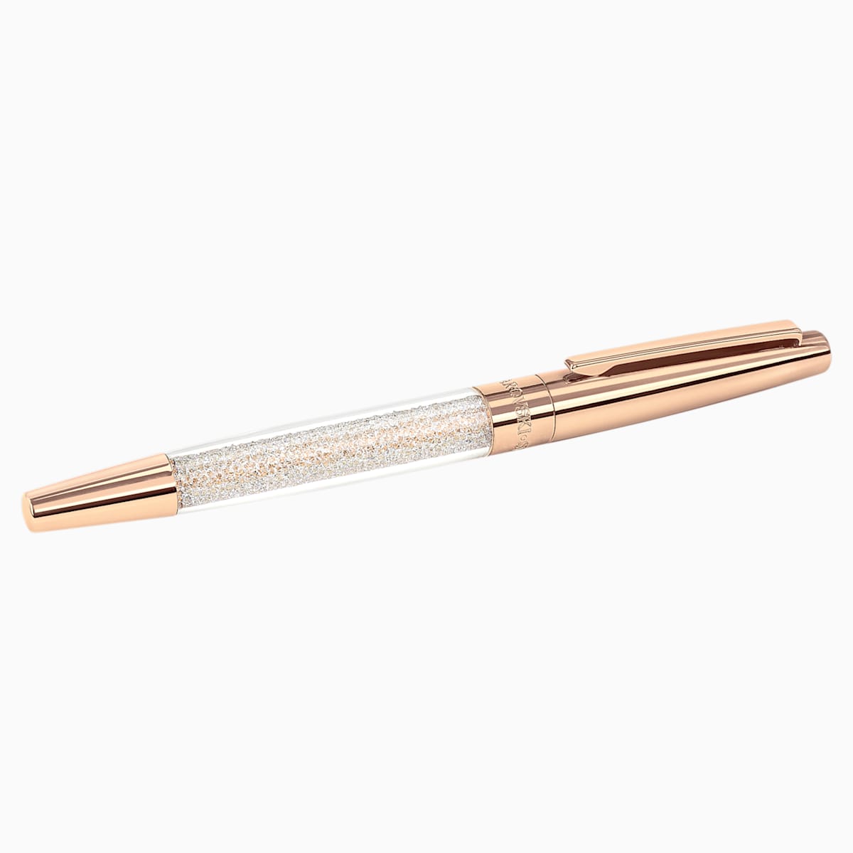 SWAROVSKI - Crystalline Stardust Rollerball Pen, Rose Gold-Toned Plated