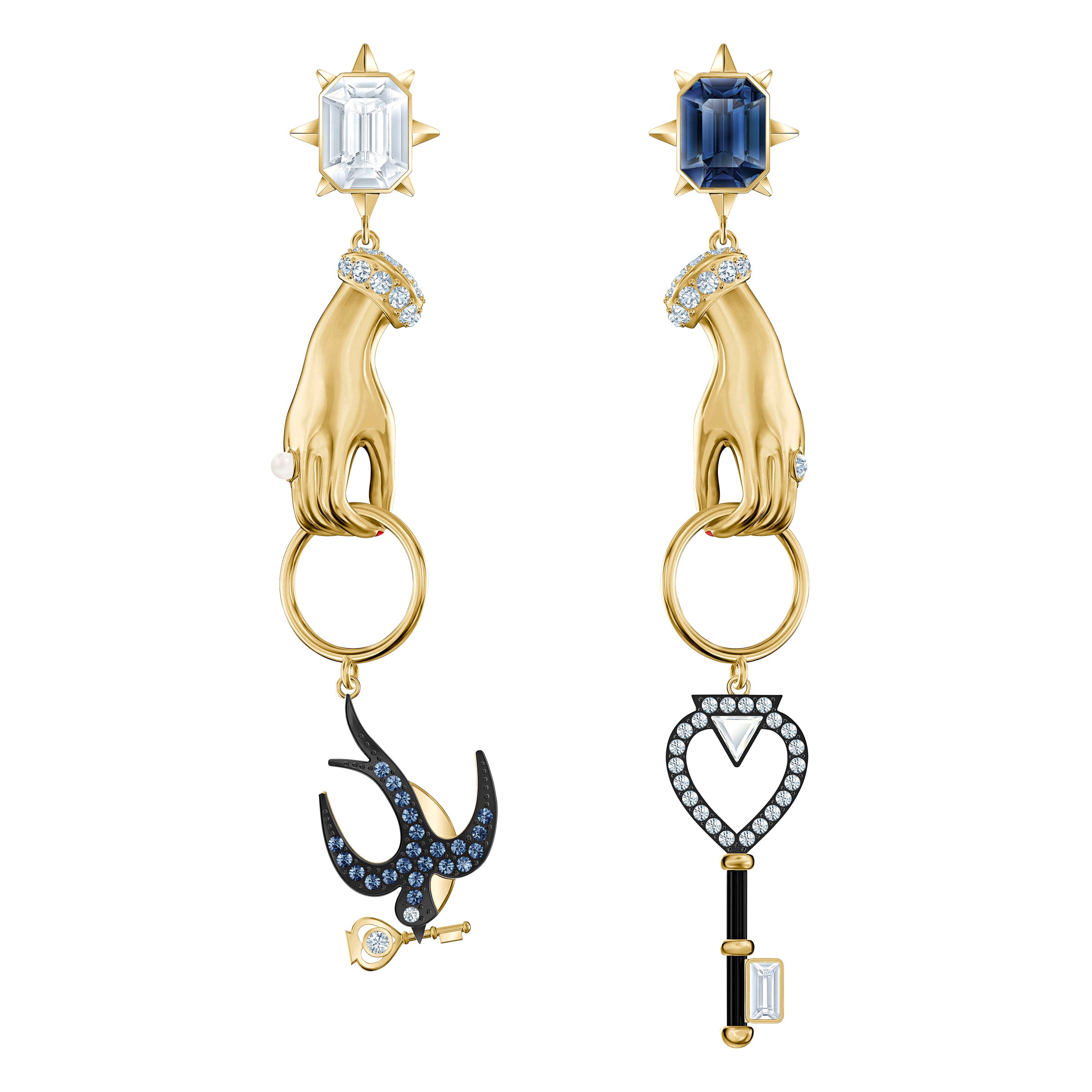 Swarovski magic earrings sale