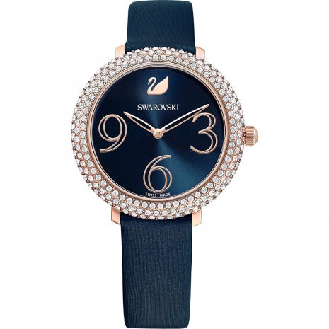 SWAROVSKI - Crystal Frost Watch Blue Ladies Watch